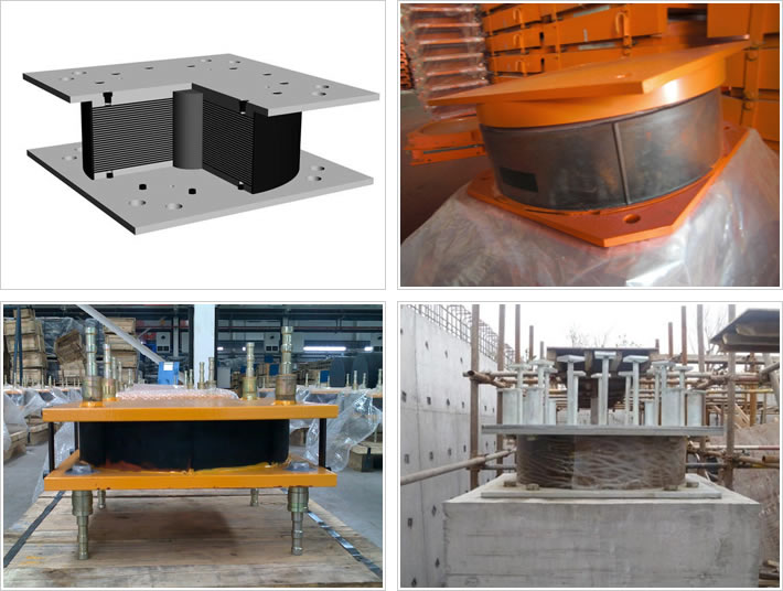 高阻尼橡膠支座